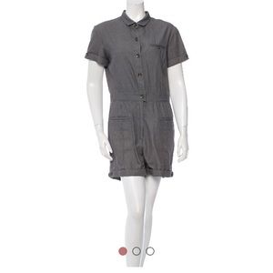 Rag & Bone short sleeve romper